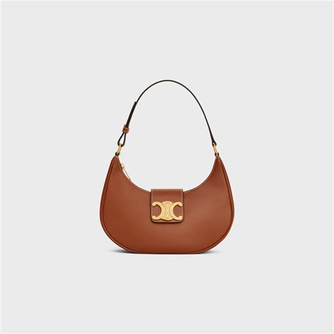 celine tan bag|Celine mini ava bag.